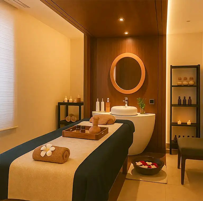 Luxury Spa Room