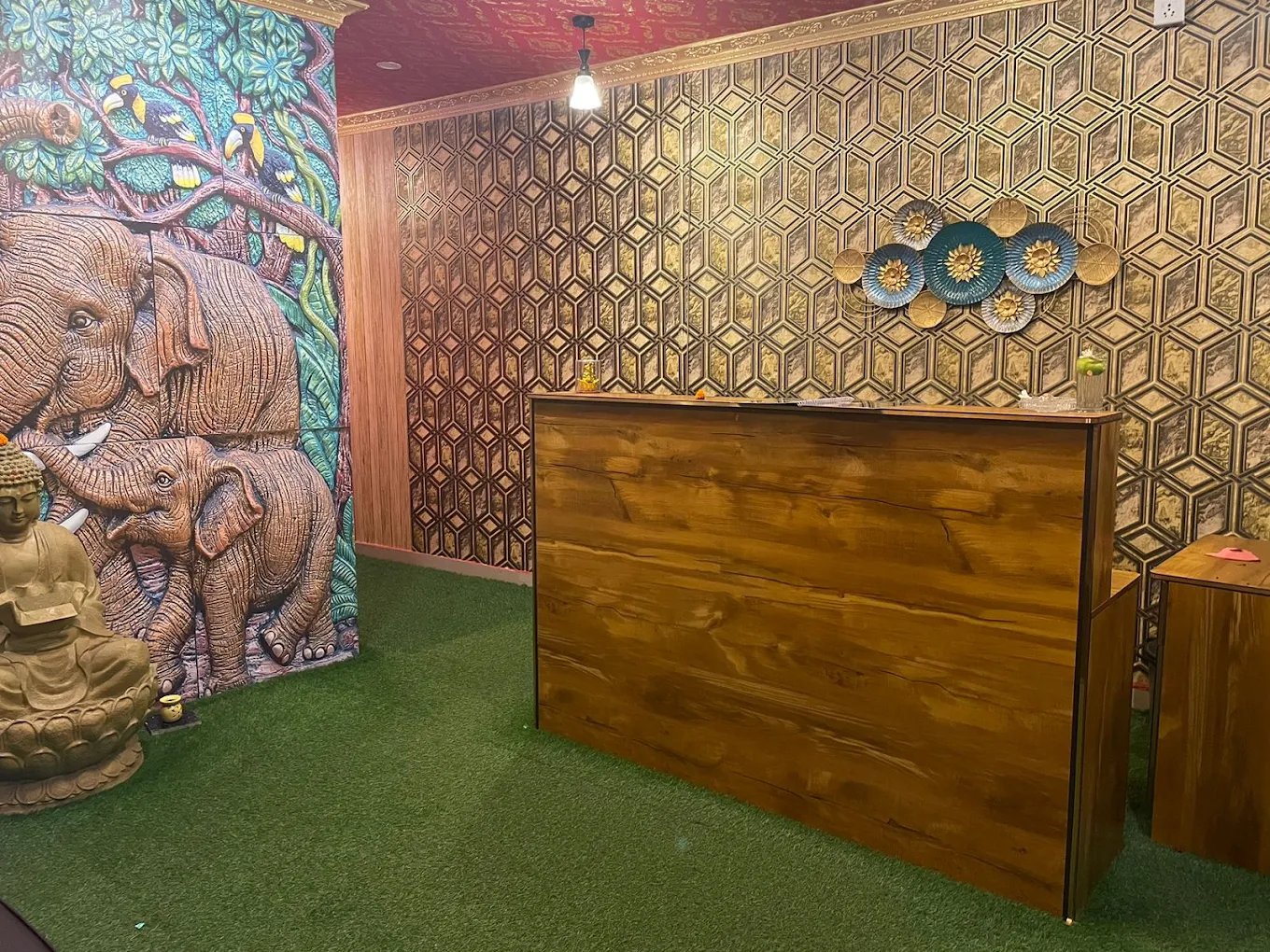 Lemon Spa Reception