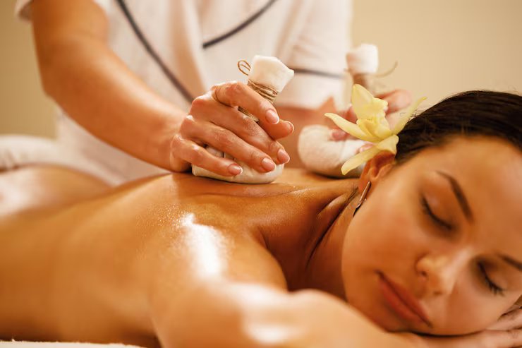 Herbal Massage